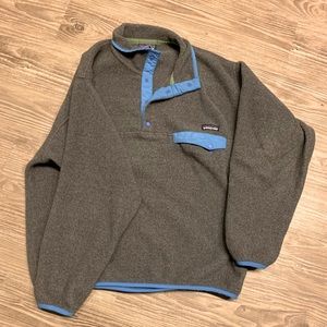 Patagonia Synchilla Snap- T pullover